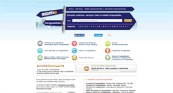 Desktop Screenshot of encontracaraguatatuba.com.br